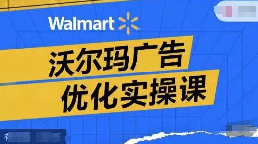 沃尔玛广告优化实操课，广告报告实操讲解，广告如何提高转化和ROAS等-万象聊项目