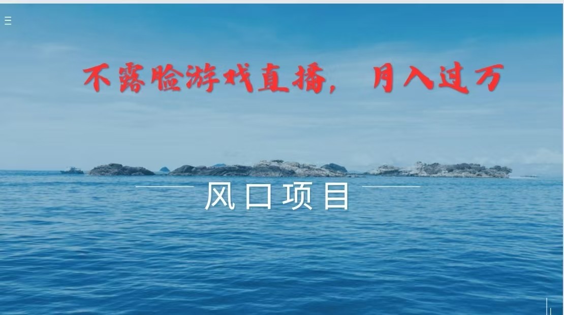 不露脸不出镜，玩转找茬游戏，普通人实现月入过万的好项目-万象聊项目
