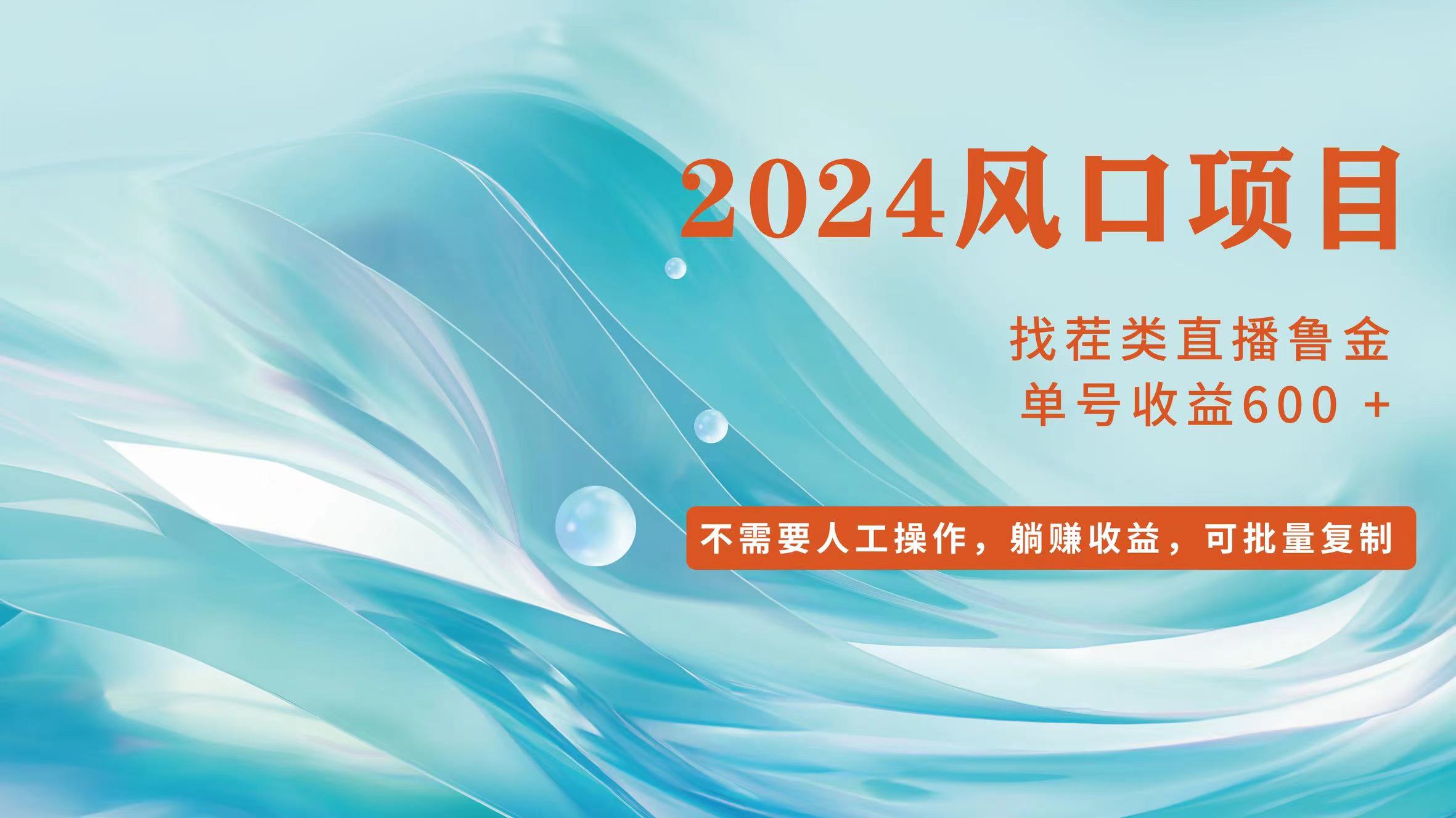 （11868期）小白轻松入手，当天收益600➕，可批量可复制-万象聊项目
