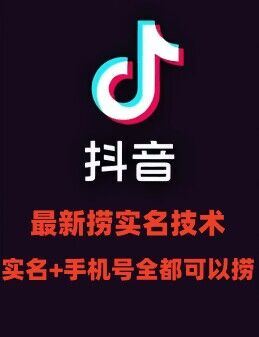 最新技术抖音捞实名+捞手机号技术，抖音直播封禁释放十名/手机号，直接替换出来!-万象聊项目