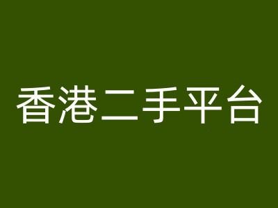 香港二手平台vintans电商，跨境电商教程-万象聊项目