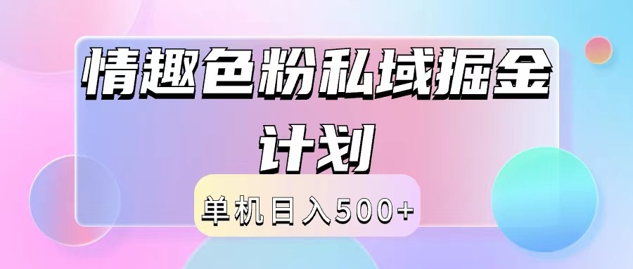 2024情趣色粉私域掘金天花板日入500+后端自动化掘金-万象聊项目