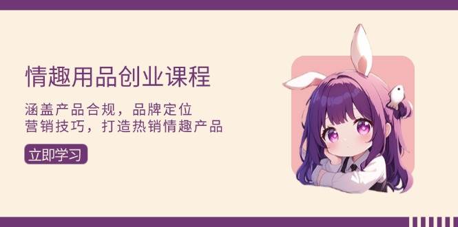 （13682期）情趣用品创业课程：涵盖产品合规，品牌定位，营销技巧，打造热销情趣产品-万象聊项目