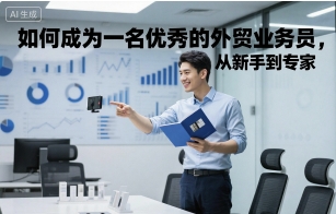 如何成为一名优秀的外贸业务员，从新手到专家-万象聊项目