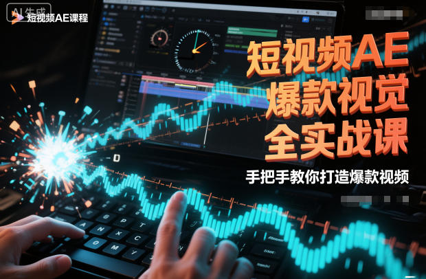 短视频AE爆款视觉全实战课，手把手教你打造爆款视频-万象聊项目