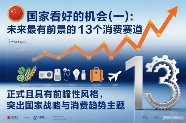 付费文章：国家看好的机会(一):未来最有前景的13个消费赛道-万象聊项目