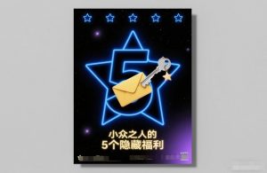 付费文章：小众之人的5个隐藏福利-万象聊项目