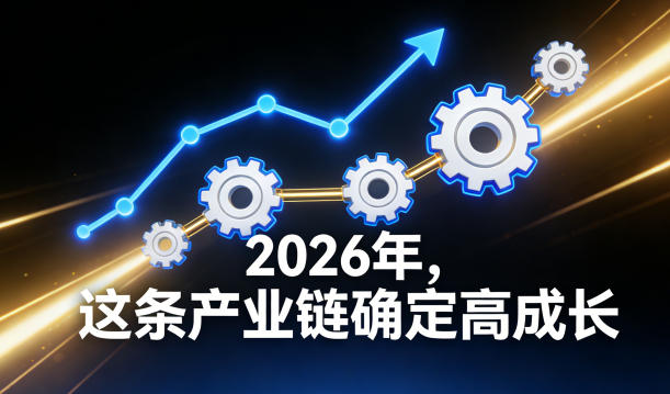 付费文章：2026年，这条产业链确定高成长-万象聊项目