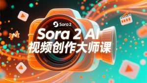 如何利用Sora 2创建流行AI人工智能视频大师班教程:掌握创作全流程,产出百万播放内容-万象聊项目