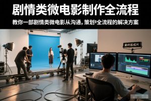 剧情类微电影制作全流程,教你一部剧情类微电影从沟通,策划到拍摄制作全流程的解决方案-万象聊项目