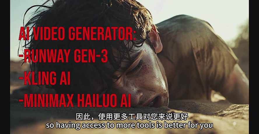 图片[4]-商业AI电影制作艺术指南：定制商业项目解决方案，助力创办专属AI电影工作室-万象聊项目