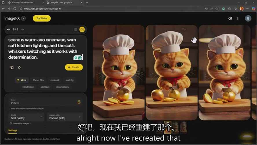 图片[3]-橘猫打工AI视频创作课：从提示词生成到剪辑发布，玩转抖音社媒爆款内容-万象聊项目