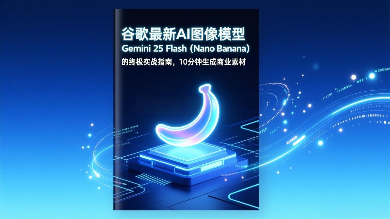 谷歌最新AI图像模型Gemini 2.5 Flash(Nano Banana-万象聊项目