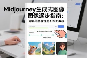 Midjourney生成式图像逐步指南:零基础也能懂的AI绘图教程-万象聊项目