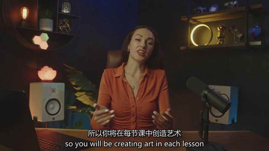 图片[3]-Midjourney AI图像创作课：提示词设计，风格探索，零基础掌握AI绘画核心技能-万象聊项目