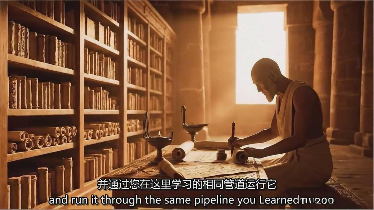 图片[3]-AI电影制作终极指南：从创意到成片，系统掌握智能影视全流程实战课(中英字幕-万象聊项目