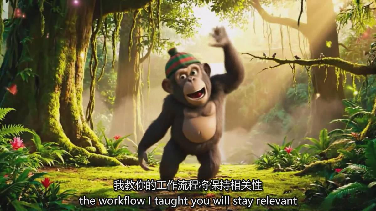 图片[4]-AI电影制作终极指南：从创意到成片，系统掌握智能影视全流程实战课(中英字幕-万象聊项目