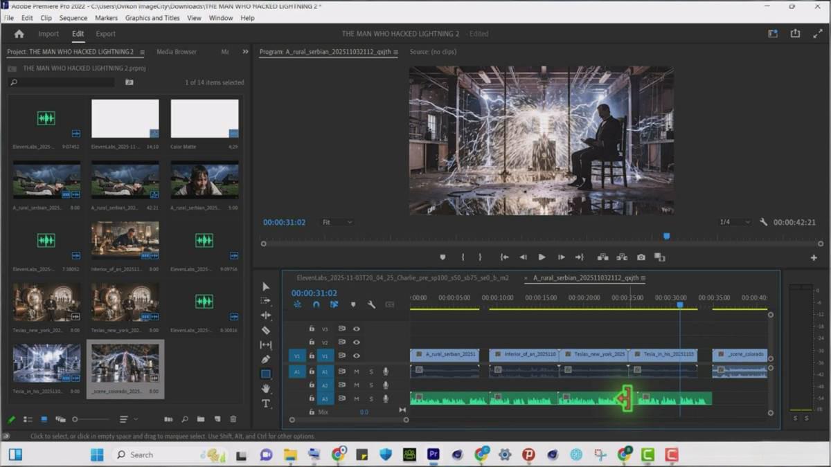图片[7]-AI电影制作终极指南：从创意到成片，系统掌握智能影视全流程实战课(中英字幕-万象聊项目