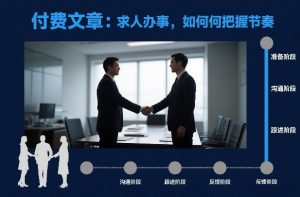 付费文章：求人办事，如何把握节奏-万象聊项目