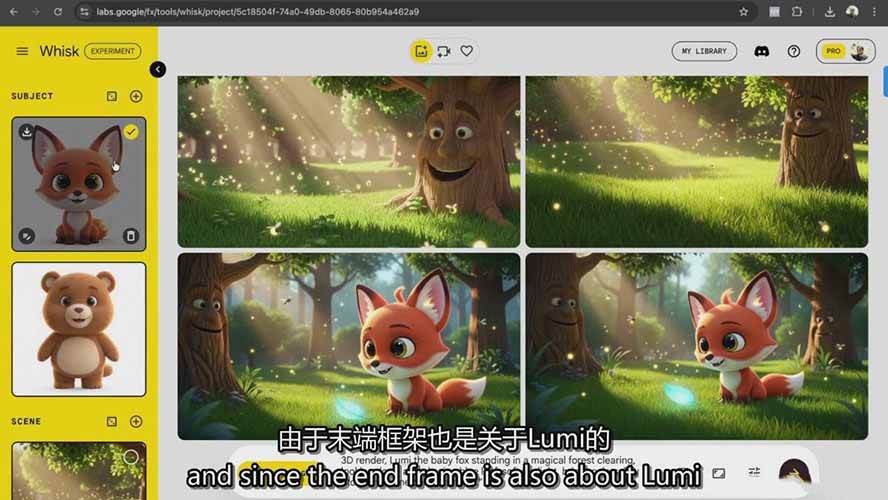 图片[2]-AI制作3D电影指南：Google Flow+ChatGPT实操，新手也能做连贯影片-万象聊项目