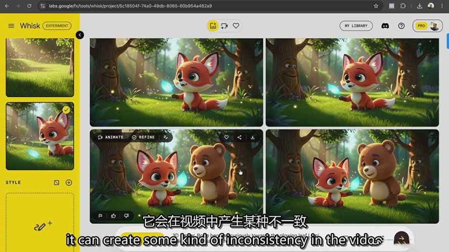 图片[3]-AI制作3D电影指南：Google Flow+ChatGPT实操，新手也能做连贯影片-万象聊项目
