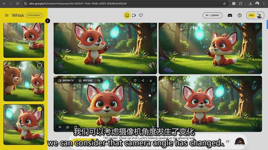 图片[4]-AI制作3D电影指南：Google Flow+ChatGPT实操，新手也能做连贯影片-万象聊项目