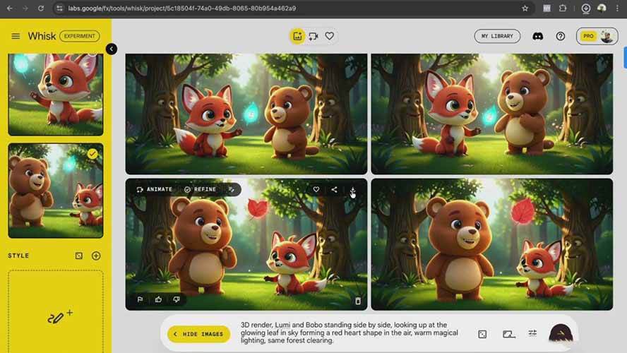 图片[5]-AI制作3D电影指南：Google Flow+ChatGPT实操，新手也能做连贯影片-万象聊项目