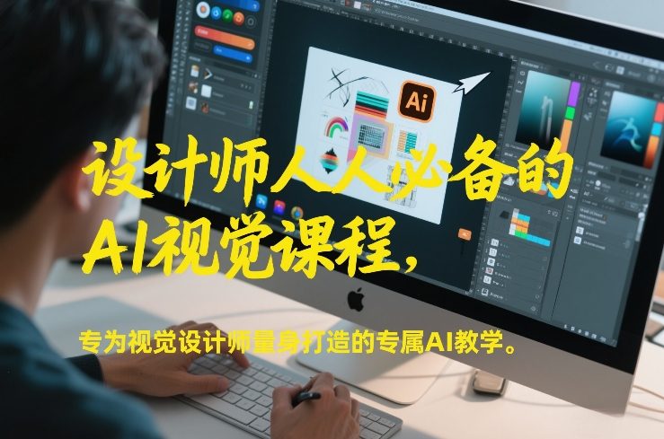 设计师人人必备的AI视觉课程，专为视觉设计师量身打造的专属AI教学-万象聊项目