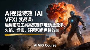 AI视觉特效(AI VFX-万象聊项目