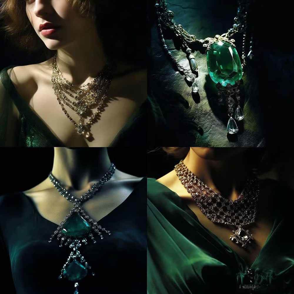 图片[2]-463个Midjourney珠宝摄影提示词：覆盖全品类珠宝，AI设计秒出专业效果-万象聊项目