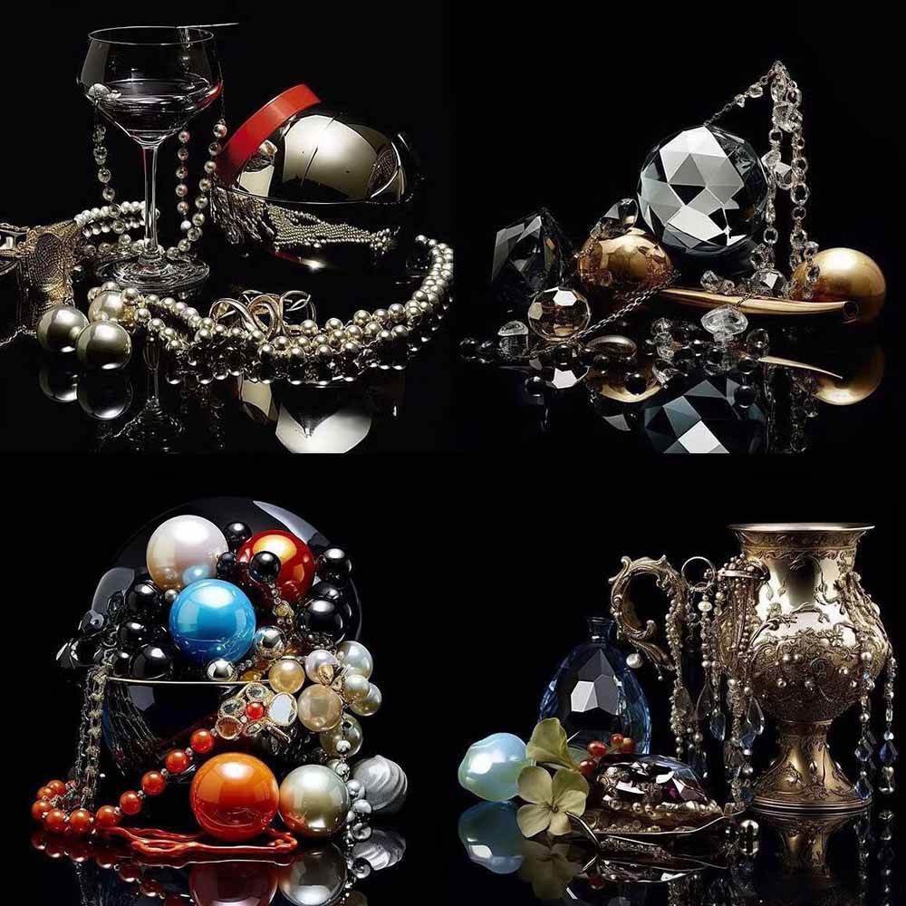 图片[6]-463个Midjourney珠宝摄影提示词：覆盖全品类珠宝，AI设计秒出专业效果-万象聊项目