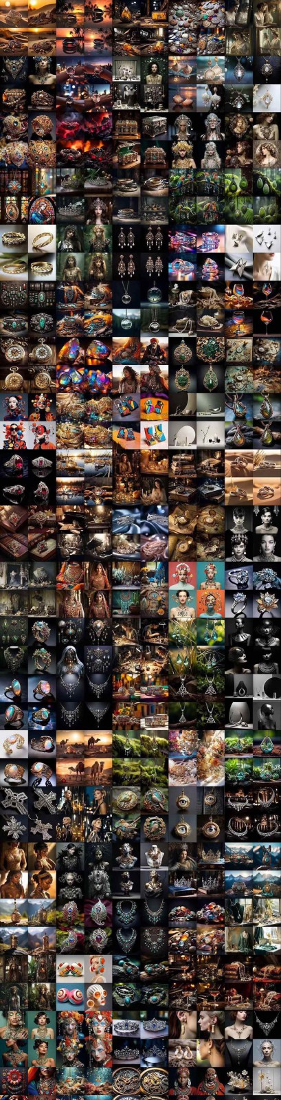 图片[7]-463个Midjourney珠宝摄影提示词：覆盖全品类珠宝，AI设计秒出专业效果-万象聊项目