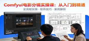 ComfyUI电影分镜实操课：分镜一致性，全流程AI视频制作，零基础也能做专业分镜-万象聊项目