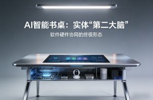 AI智能书桌搭建,构建你的实体“第二大脑”,软件硬件协同的终极形态-万象聊项目