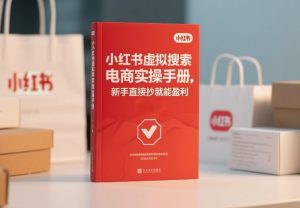 小红书⁠‬⁠‌‬⁠‬‍‍‌‬‌‍⁠‌⁠⁠‬‬‌‍虚拟搜索电商实操手册，新手直接抄就能盈利-万象聊项目