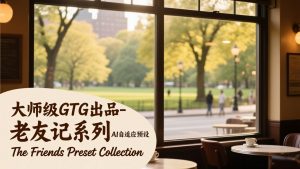 大师级GTG出品-老友记系列AI自适应预设The Friends Preset Collection-万象聊项目