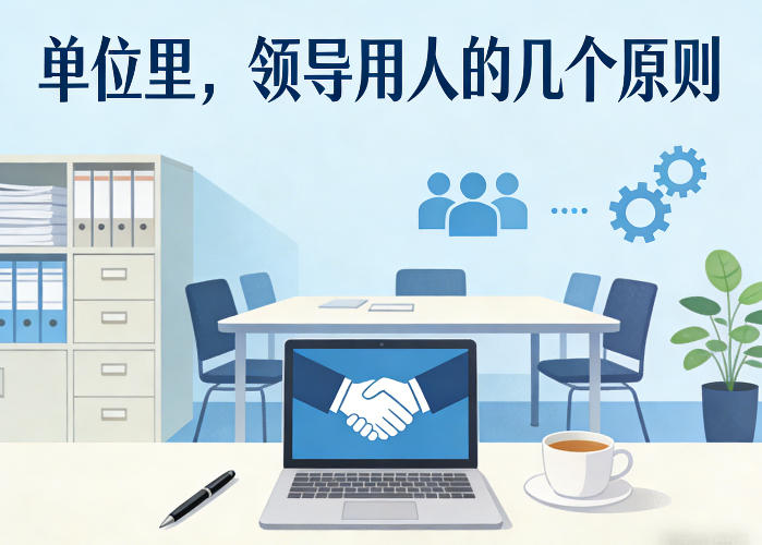 付费文章：单位里，领导用人的几个原则-万象聊项目