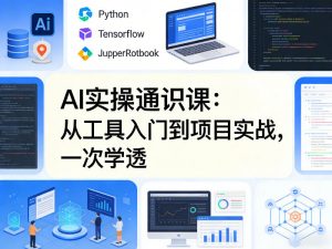 AI实操通识课,从工具入门到项目实战,一次学透-万象聊项目