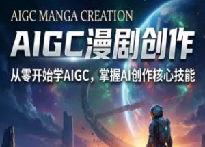 AIGC精品漫剧创作全流程解析，S级漫剧教学，从零开始学AIGC漫剧创作-万象聊项目
