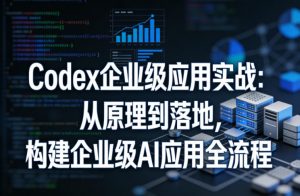 Codex企业级应用实战：从原理到落地，构建企业级AI应用全流程-万象聊项目