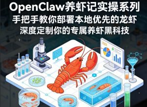 OpenClaw养虾记实操系列，手把手教你部署本地优先的龙虾，深度定制你的专属养虾黑科技(更新)-万象聊项目