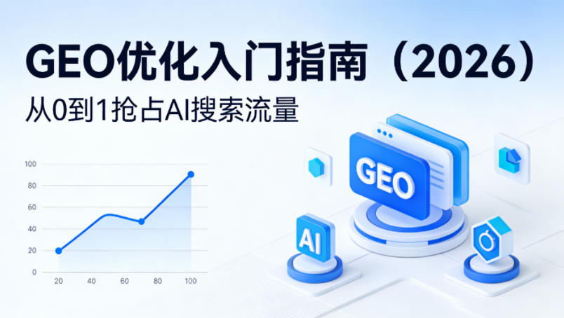 【最新】GEO优化入门指南(2026)，从0到1抢占AI搜索流量-万象聊项目