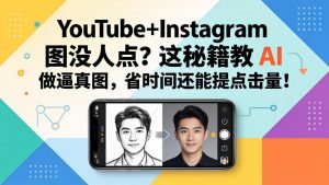 YouTube+Instagram图没人点?这秘籍教 AI 做逼真图,省时间还能提点击量-万象聊项目