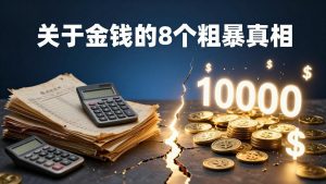 付费文章：关于金钱的 8 个粗暴真相，彻底重塑你的赚钱思维与财富认知-万象聊项目