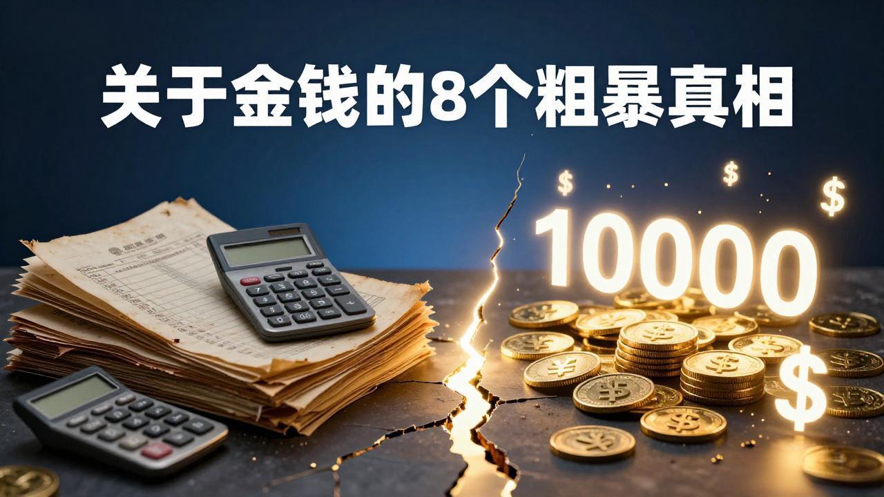 付费文章：关于金钱的 8 个粗暴真相，彻底重塑你的赚钱思维与财富认知-万象聊项目