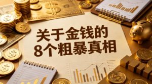 某公众号付费文章：关于金钱的8个粗暴真相-万象聊项目