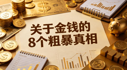 某公众号付费文章：关于金钱的8个粗暴真相-万象聊项目