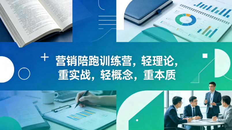 老A营销陪跑训练营，轻理论，重实战，轻概念，重本质(更新2026年4月)-万象聊项目