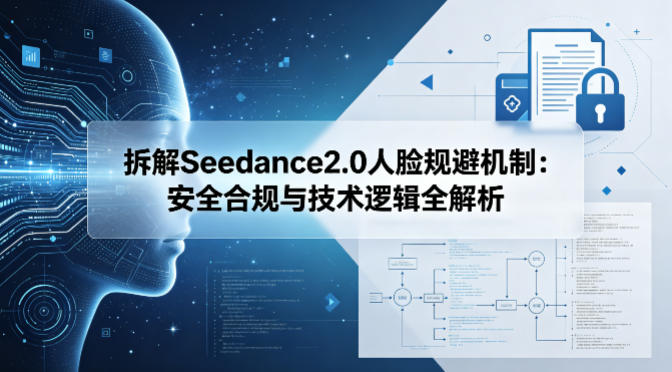 拆解Seedance2.0人脸规避机制：安全合规与技术逻辑全解析-万象聊项目