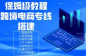 保姆级教程：手把手教你搭建跨境电商专线-万象聊项目